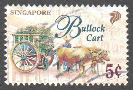 Singapore Scott 780 Used - Click Image to Close